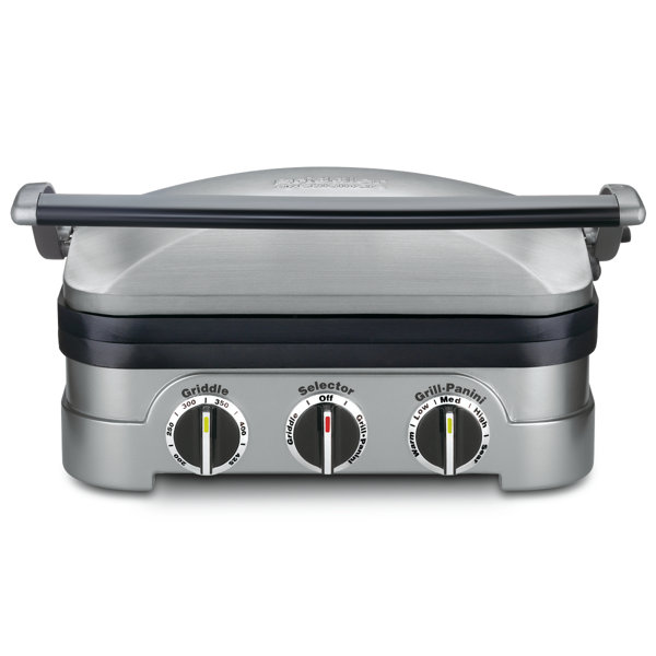 Cuisinart Non Stick Electric Grill and Panini Press & Reviews Wayfair Canada